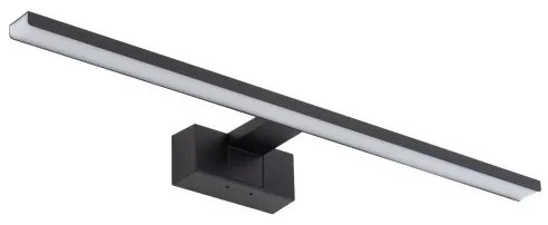 Απλίκα Φωτιστικό Μπάνιου LED 12W Μαύρο 3000Κ ΙΡ44 Cezanne 10670 Nowodvorski-10670-Μαύρο 10670