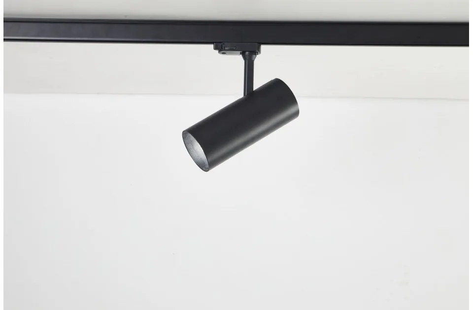 Σποτ Ράγας LED 18W Τριφασικό 3000-5000K Gozo Homelighting-77-9123-Μαύρο 77-9123