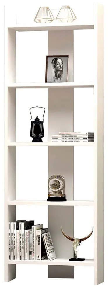 Ραφιέρα Δαπέδου Virba 835PUQ3681 52,4x22,6x149cm White