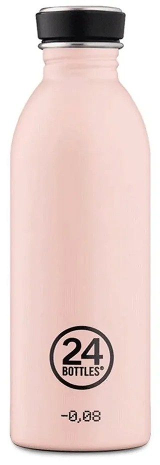 Μπουκάλι Urban 500 Dusty Pink 8051513923524 500ml Pink 24Bottles Ανοξείδωτο Ατσάλι