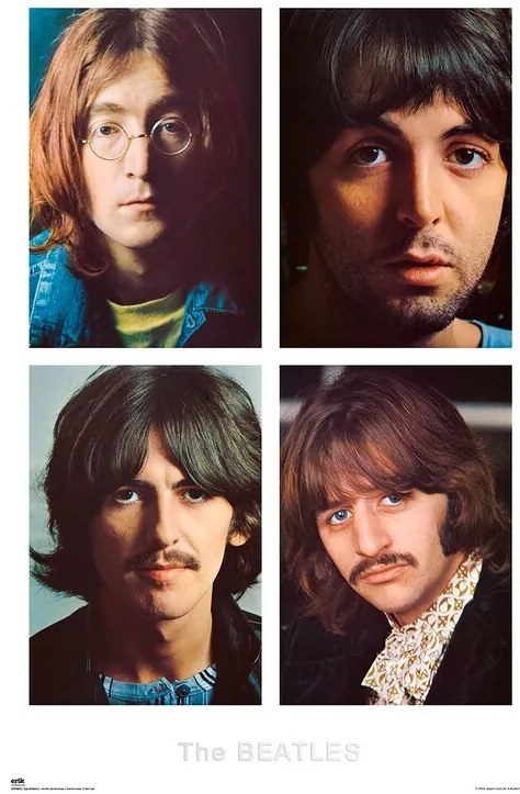 Αφίσα The Beatles - White Album