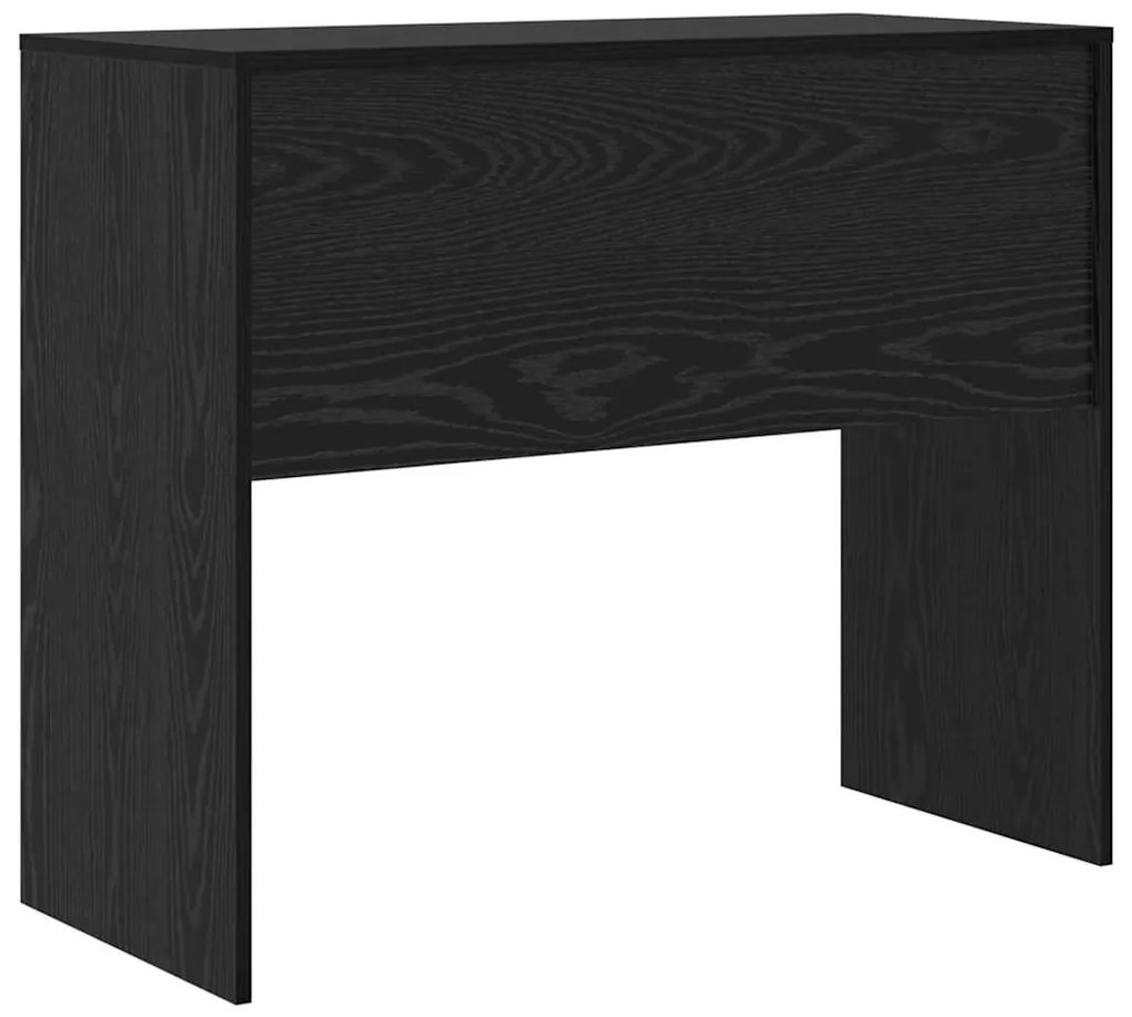 vidaXL Γραφείο Μαύρη δρυς 90 x 40 x 76 εκ. Επεξεργασμένο ξύλο