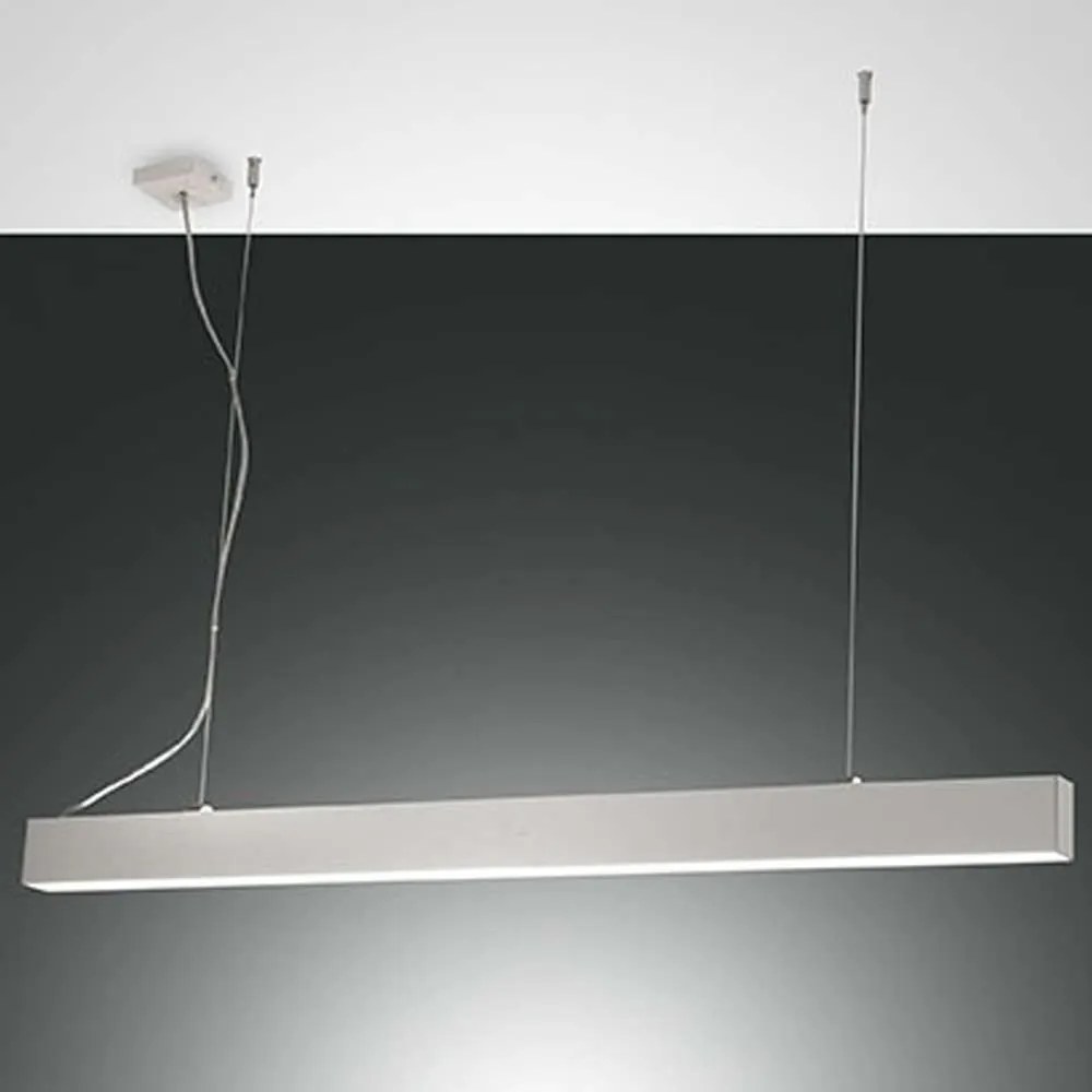 Φωτιστικό Οροφής - Ράγα Next 3681-45-102 58W Led 142x200cm White Fabas Luce Μέταλλο