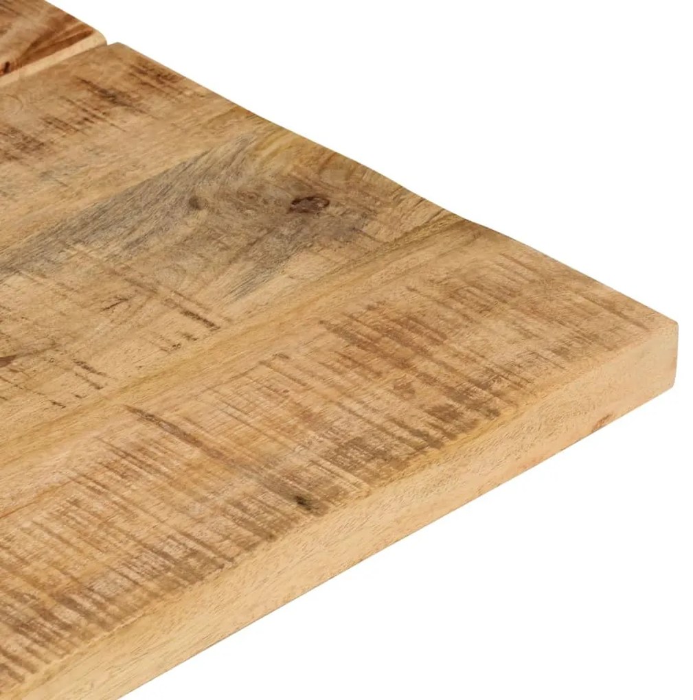 vidaXL Επιφάνεια Τραπεζιού 25-27 χιλ. 70x60 εκ. από Μασίφ Ξύλο Μάνγκο