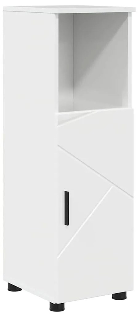 vidaXL Σετ Επίπλων Μπάνιου 4 pcs Γυαλιστερό λευκό 61 x 35 x 64 εκ.
