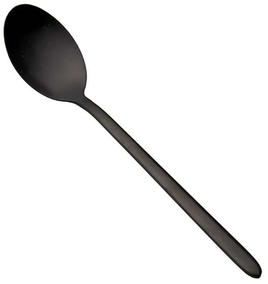 Κουτάλι Φαγητού Cuba 03028 20,6cm Black Dinox Stainless Steel