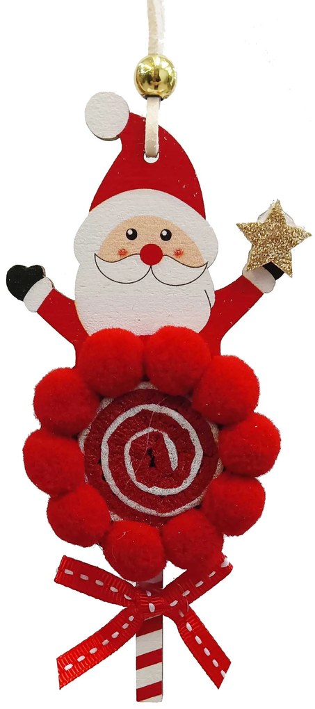 Κρεμαστό Χριστουγεννιάτικο Στολίδι 13cm 238248