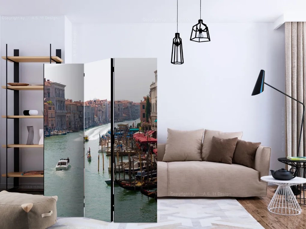 Διαχωριστικό με 3 τμήματα - The Grand Canal in Venice, Italy [Room Dividers]