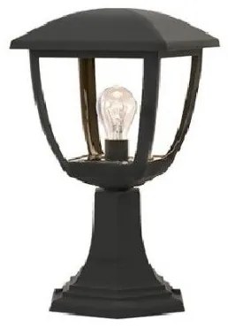 Φανάρι Φωτιστικό Δαπέδου Μαύρο IP44 Avalance 80400214 IT Lighting 80400214 Μαύρο