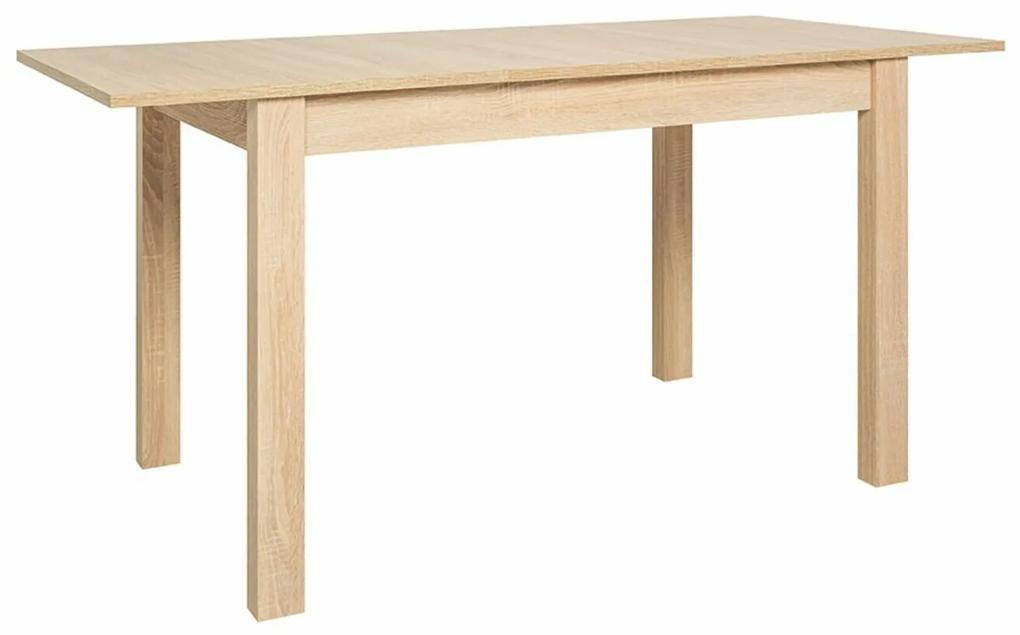 Τραπέζι Boston 478, Sonoma οξιά, 75x60x100cm, 22 kg, Επιμήκυνση, Πλαστικοποιημένη μοριοσανίδα | Epipla1.gr