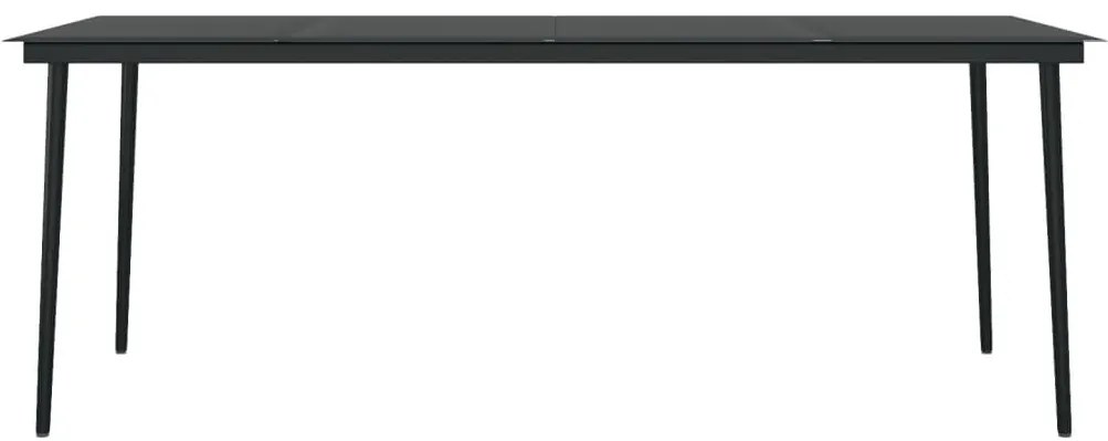 vidaXL Σετ Τραπεζαρίας Κήπου 9 Τεμαχίων Μπεζ με Μαξιλάρια