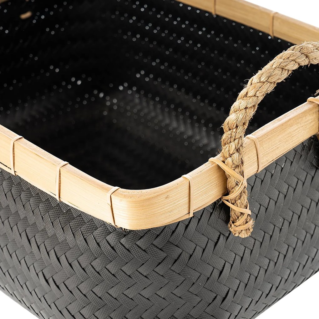 Basket S Line με χερούλια, Large S1969-00N3