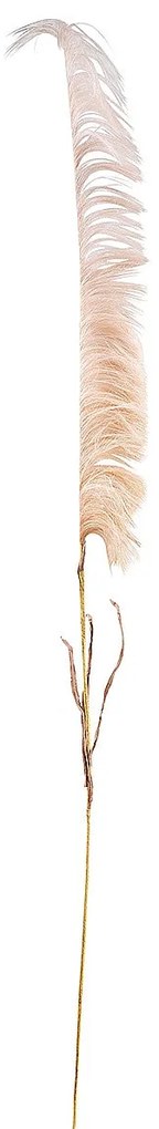 Κλαδί Γρασίδι ArteLibre Τεχνητό Εκρού 120cm