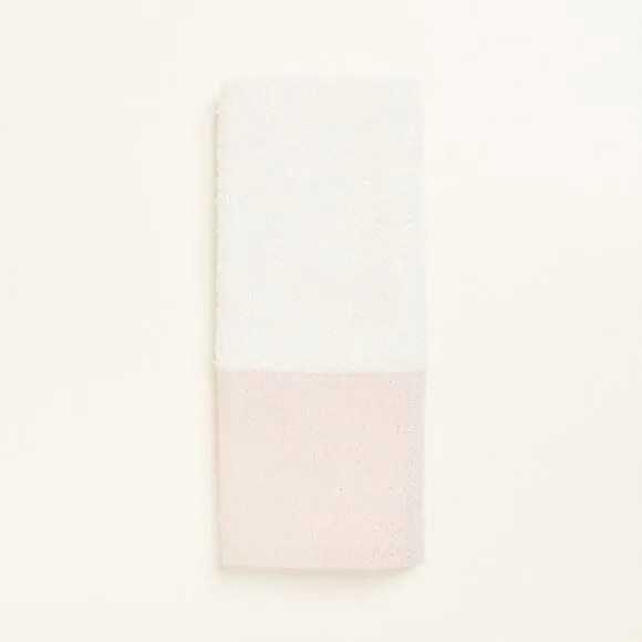 Beauty Home ΠΕΤΣΕΤΑ 30 x 50 cm ΡΟΖ ΧΡΥΣΟ LUREX