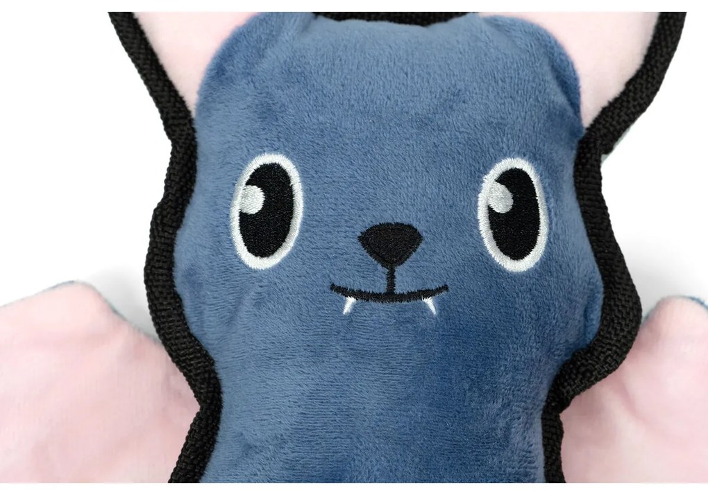 Βελούδινο Ζωάκι για Σκύλους Gloria black πολυεστέρας πολυπροπυλένιο Νυχτερίδα