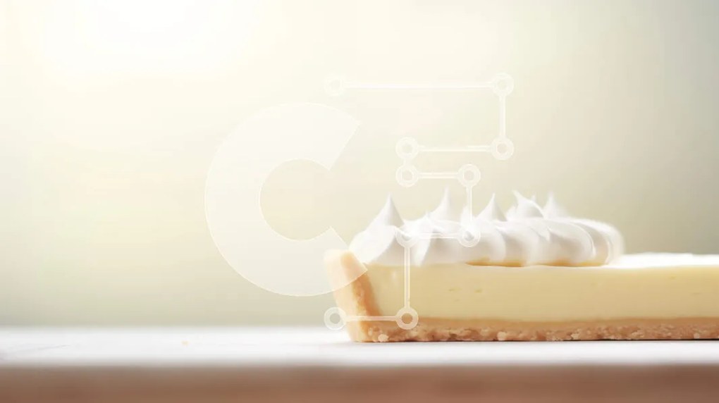 Intra Συλλεκτικό Ξύλινο Παζλ Plywood  4mm - Φέτα cheesecake με σαντιγί Σε Ξύλινο Κουτί - Διαστάσεις: 10x10 cm – 25 κομμάτια