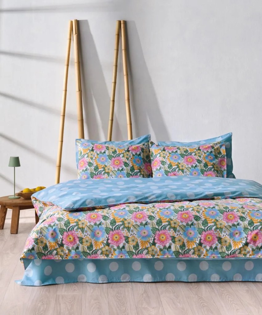 ΣΕΤ ΥΠΕΡΔΙΠΛΗΣ ΠΑΠΛΩΜΑΤΟΘΗΚΗΣ 225x245cm 3 ΤΕΜ. KENTIA - AGNES