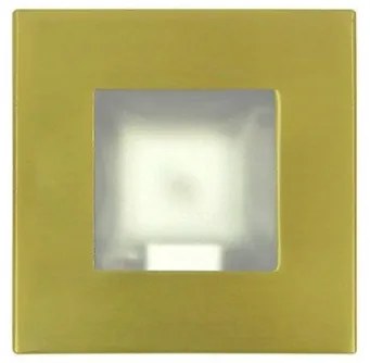 Χωνευτό Σποτ Επίπλου WL-276 G4 7,3x7,3 Lumen-21-2769-Χρυσό 21-2769
