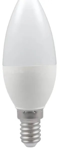 LED ΛΑΜΠΑ ΚΕΡΑΚΙ Ε14/6W/6000Κ/450LM E14-6W-W-E14-6W-W