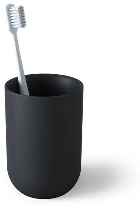 Ποτήρι Οδοντόβουρτσας Junip 1008025-040 Black Umbra Polyresin
