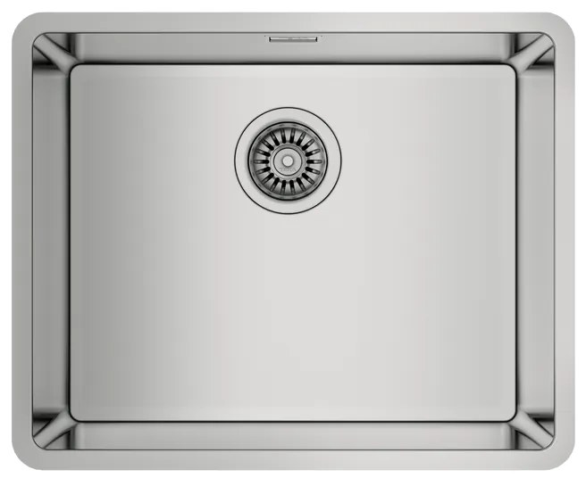 Teka BE LINEA 50.40 RS 15 Ανοξείδωτος Λείος Υποκαθήμενος Νεροχύτης 60 cm
