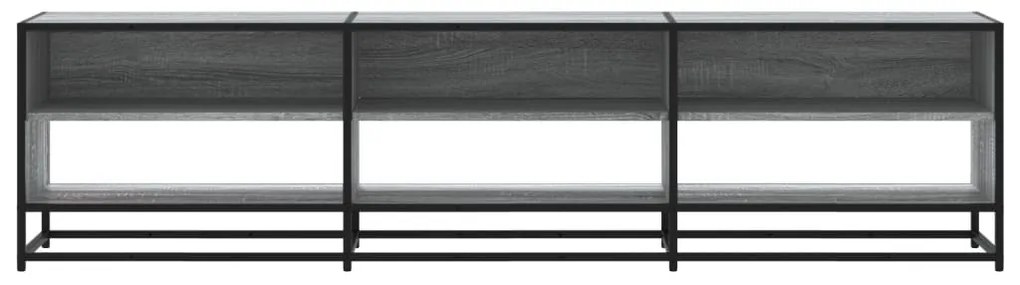 vidaXL Έπιπλο Τηλεόρασης Γκρι Sonoma 180x40x46 εκ. Επεξεργ. Ξύλο