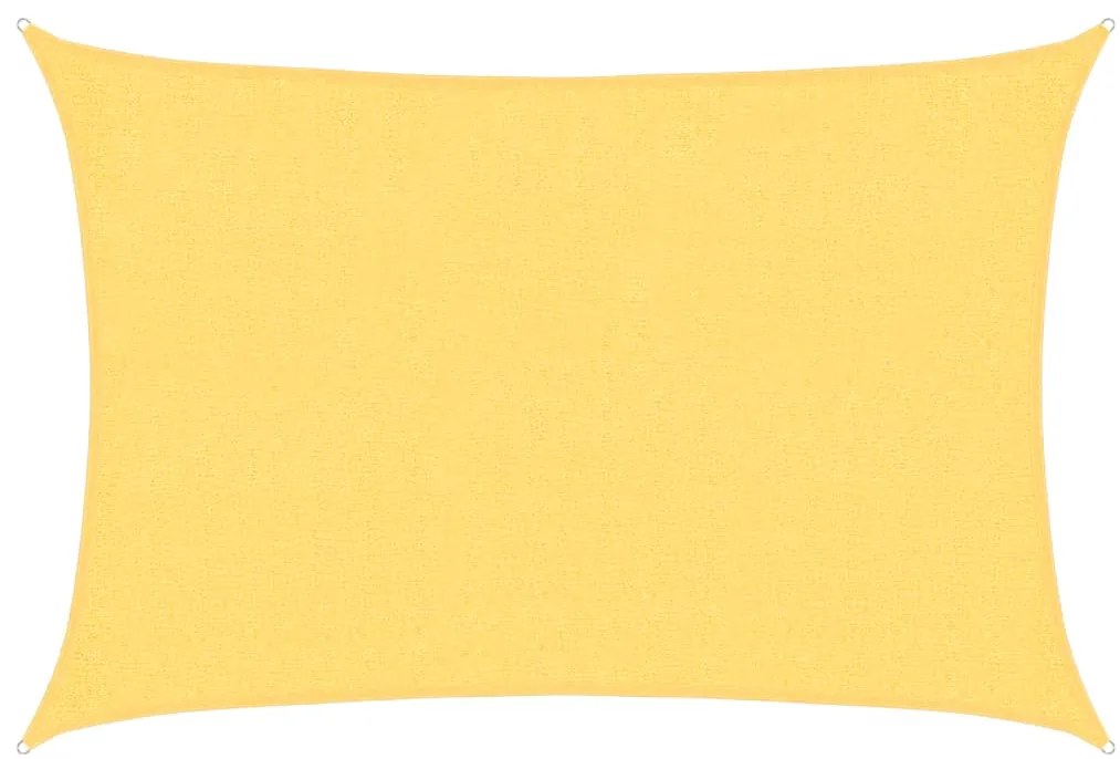 vidaXL Πανί Σκίασης Μπεζ 2 x 3 μ. από HDPE 160 γρ./μ²