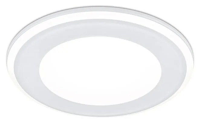 Φωτιστικό Σποτ Χωνευτό Trio Lighting Aura 652410131 Λευκό Ματ