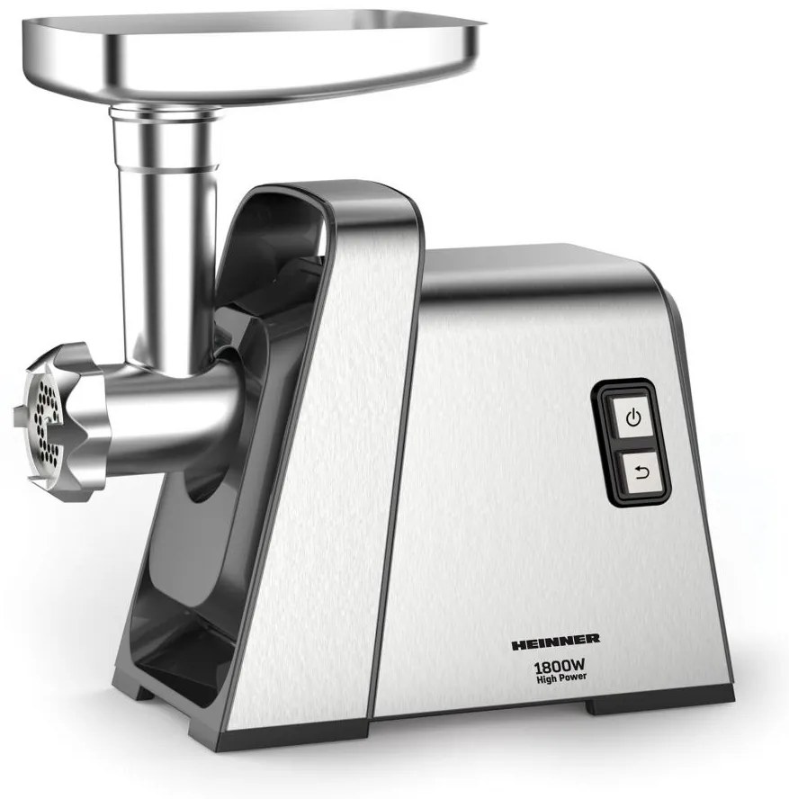 Heinner MG-Y1800X Μηχανή Άλεσης Κιμά 1800W, Ασημί
