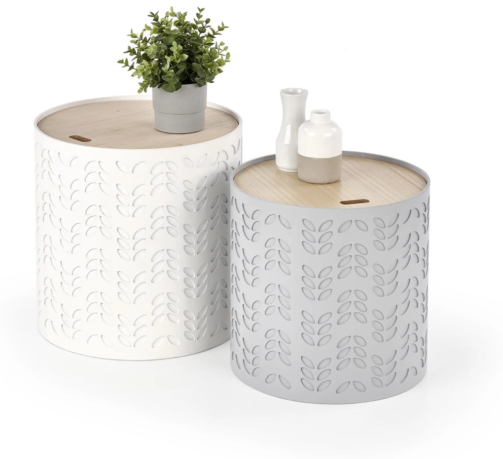 ALBA set of two c. tables DIOMMI V-CH-ALBA-LAW DIOMMI-60-20291