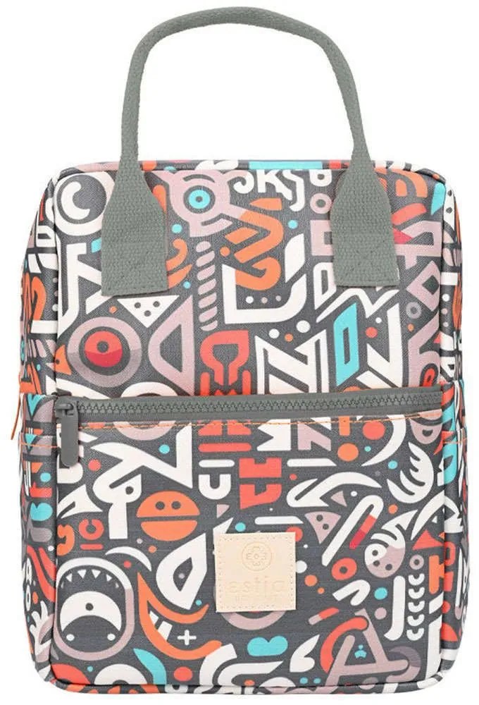 Ισοθερμική Τσάντα Save The Aegean Geovivid 01-22426 20x14x27cm 7lt Multi Estia PVC