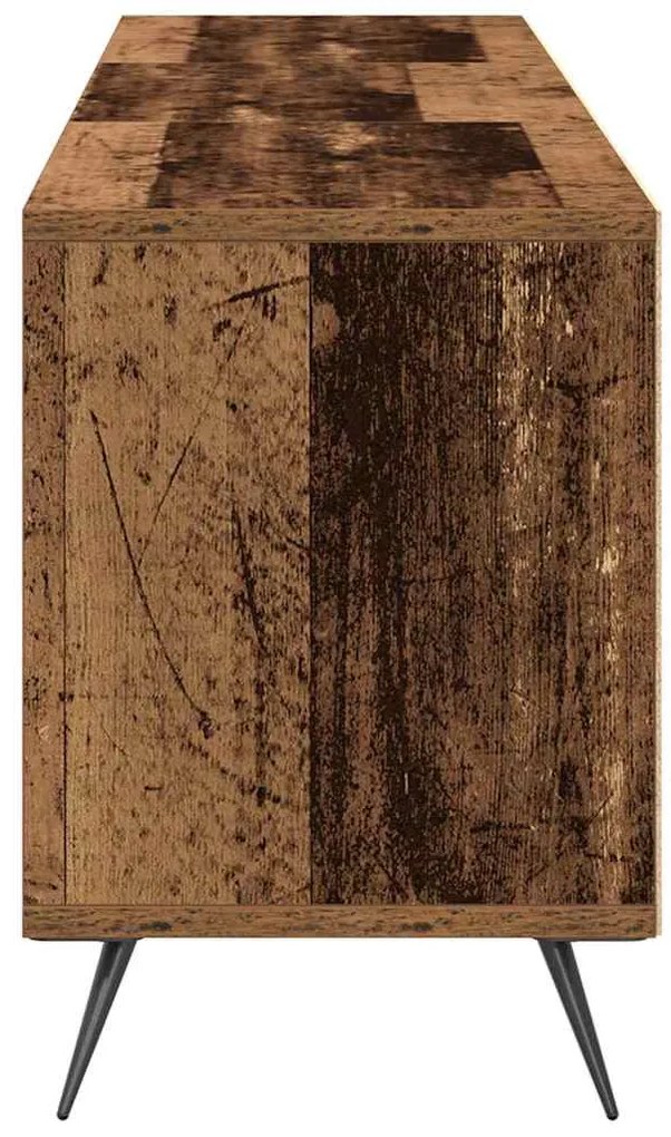 vidaXL Ντουλάπι TV Παλαιό ξύλο 150 x 30 x 44.5 εκ. Επεξεργασμένο ξύλο