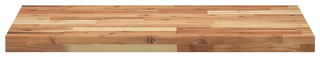 vidaXL Επιφάνεια Γραφείου Ορθογώνια 100x50x4 εκ. Μασίφ Ξύλο Ακακίας