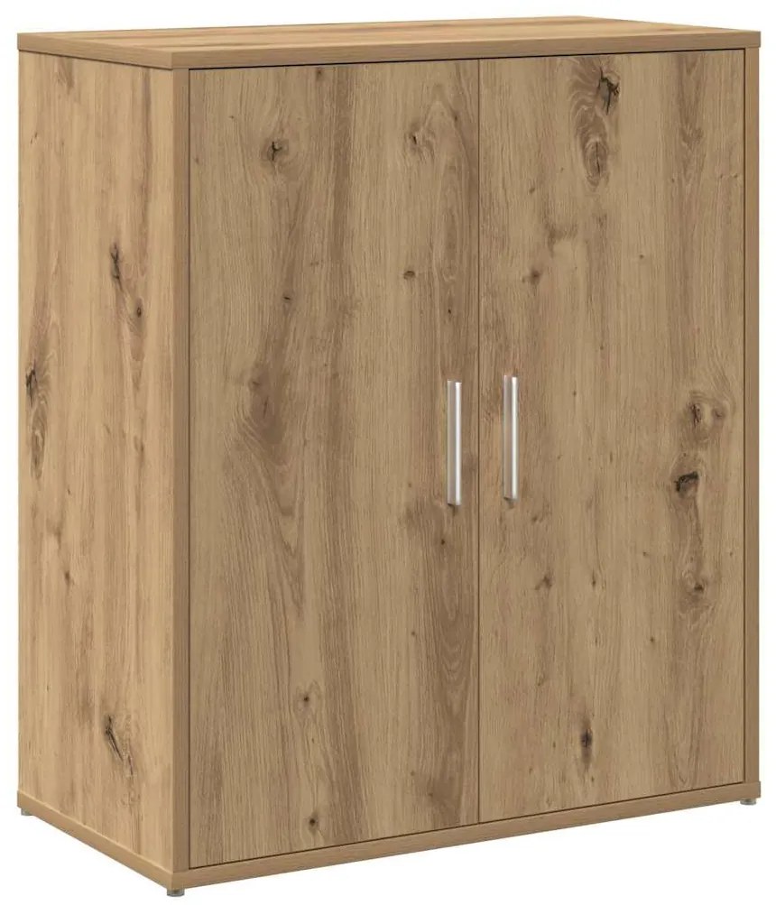 vidaXL Highboard 2 pcs artisan δρυς 60 x 31 x 70 εκ Επεξεργασμένο ξύλο