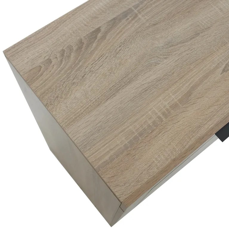 ΜΠΟΥΦΕΣ DOHA PAKOWORLD ΣΕ SONOMA ΑΠΟΧΡΩΣΗ 180X45X80.5ΕΚ