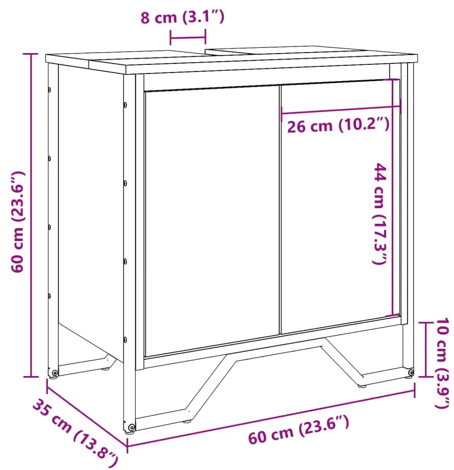 ΝΤΟΥΛΑΠΙ ΝΙΠΤΗΡΑ ΜΠΑΝΙΟΥ ΚΑΠΝΙΣΤΗ ΔΡΥΣ 60X35X60 ΕΚ. ΕΠΕΞ. ΞΥΛΟ 848656