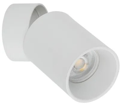 Απλίκα Φωτιστικό Τοίχου GU10 10W IP20 Logan TK Lighting-5373-Λευκό 5373