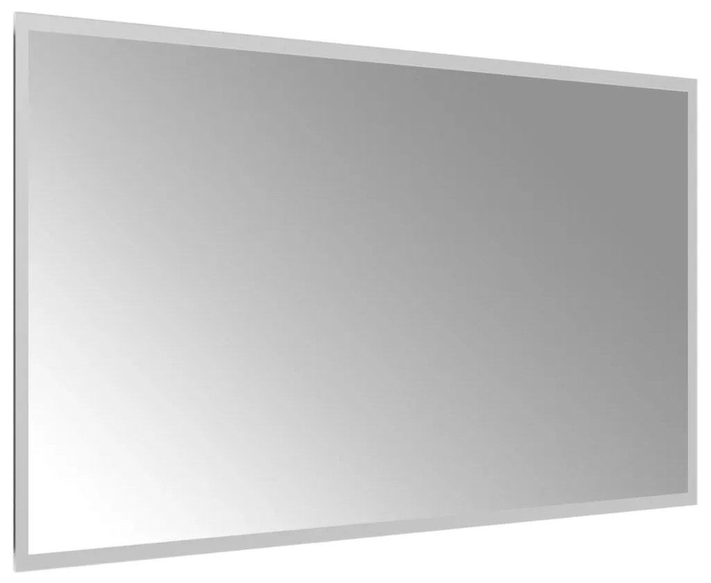 vidaXL Καθρέφτης Μπάνιου με LED 50x90 εκ.