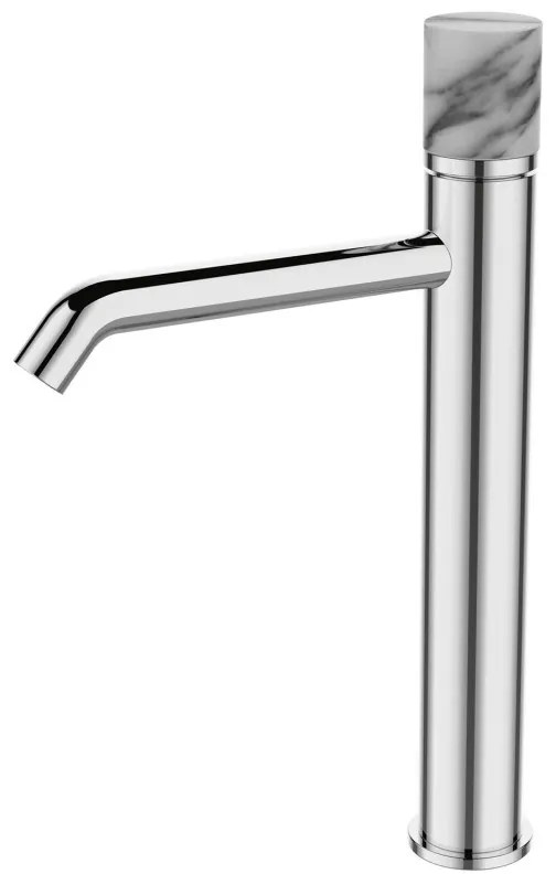 Karag 24615-424A-MB Joan Μπαταρία νιπτήρος υψηλή Bianco