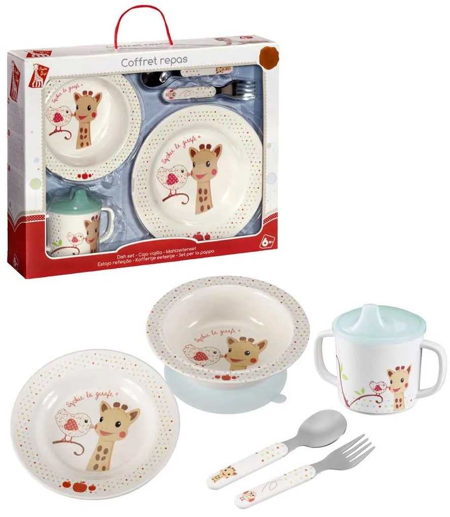 SOPHIE LA GIRAFE ΠΟΛΥΤΕΛΕΣ ΣΕΤ ΦΑΓΗΤΟΥ S460007
