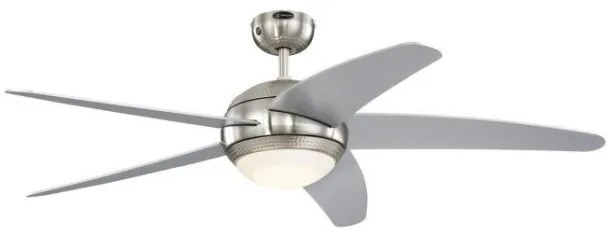 Ανεμιστήρας οροφής LED 5 πτερύγια Bendan Westinghouse-7206940-Ασημί 7206940