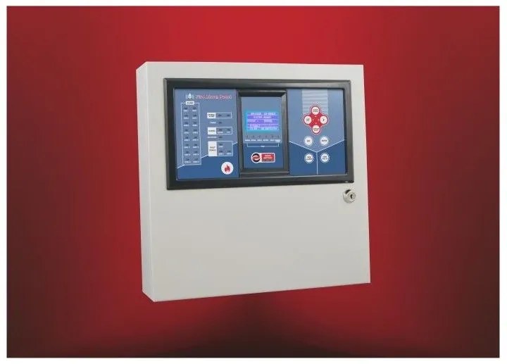 Πίνακας πυρανίχνευσης 8 ζωνών με οθόνη BS-1638 OLYMPIA ELECTRONICS 921163800