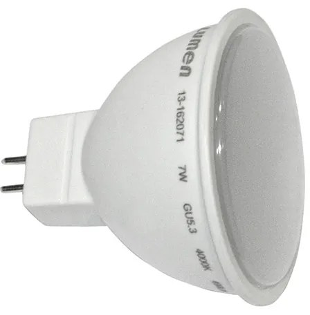 Adeleq Led Smd Mr16 7W 12Vac/Dc 105° Λευκό 4000Κ 13-162071