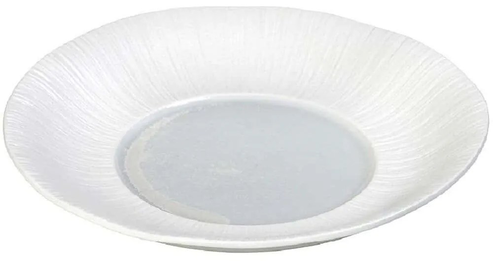 Πιάτο Βαθύ Zen SOR205K4 30,3x4cm Sky Blue-White Espiel Πορσελάνη