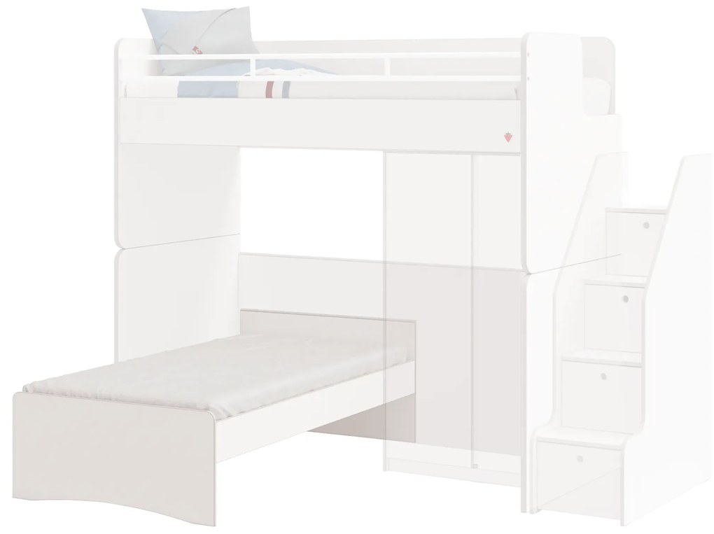 Κρεβάτι  Καναπές WHITE STUDIO  WS-1309  Cilek