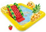 INTEX ΠΙΣΊΝΕΣ ΚΉΠΟΥ - ΒΕΡΆΝΤΑΣ FRUITY PLAY CENTER TWO POOLS IN ONE  244X191X91CM 15,5/46/41 NEOPORTAL-6941057417202