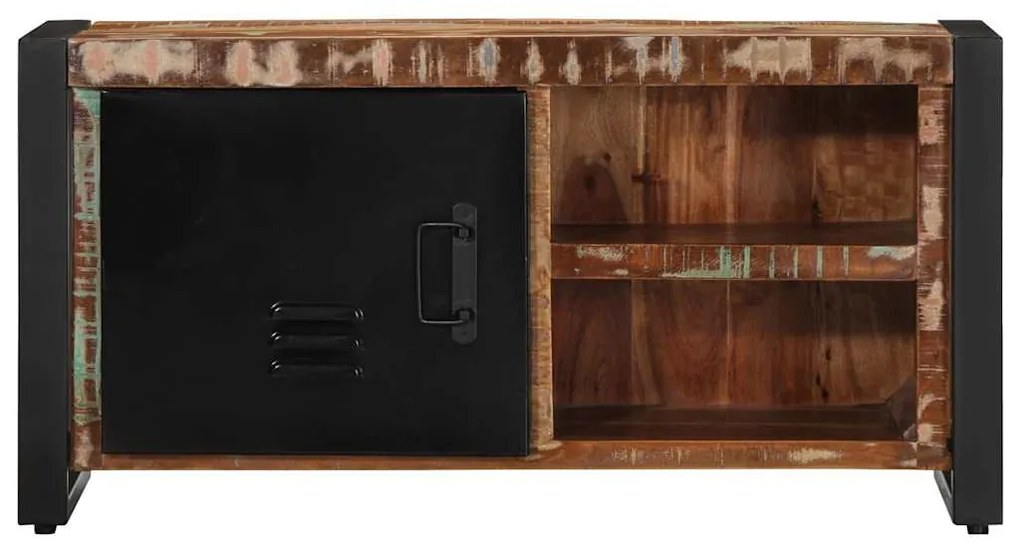 ντουλάπι τηλεόρασης vidaXL 80x30x40 cm Ξύλο μασίφ αναγεννημένο