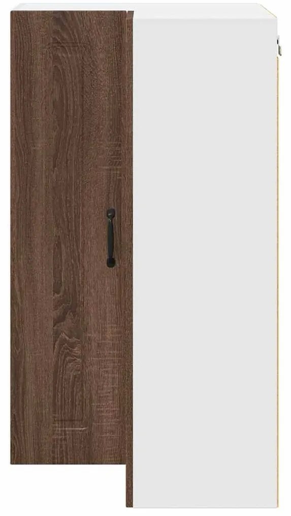 vidaXL Ντουλάπα Κουζίνας με ράφι Καφέ δρυς 57 x 57 x 100 εκ.