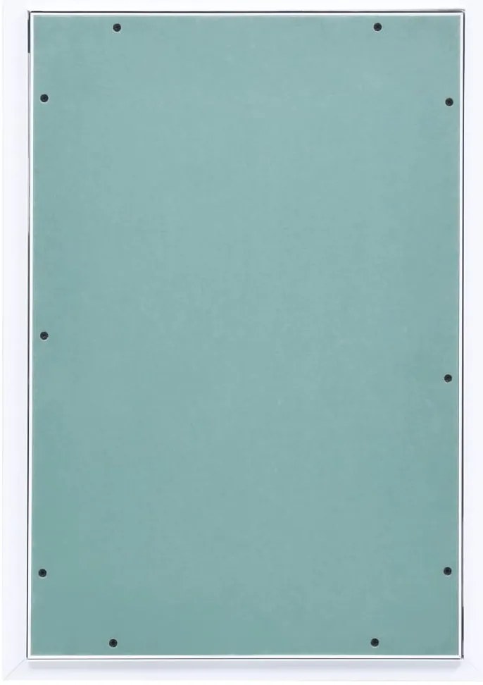 vidaXL Θυρίδα Επίσκεψης Γυψοσανίδας 400 x 600 χιλ. Σκελετός Αλουμινίου