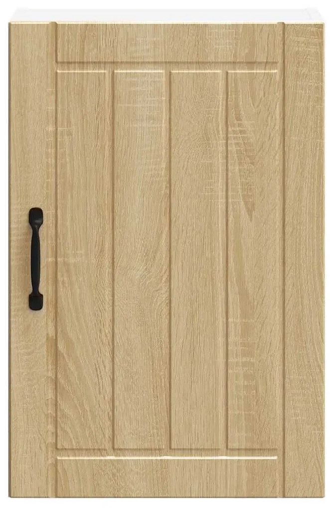 ντουλάπι τοίχου κουζίνας "Lucca" Sonoma Oak Engineered Wood - Καφέ